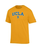Champion Men's Gold Ucla Bruins Arched Logo T-Shirt