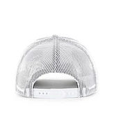 '47 Brand Men's Gray Chicago Cubs Blues Trucker Adjustable Hat