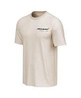 Outerstuff Men's Lando Norris Natural McLaren F1 Team T-Shirt