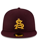 New Era Men's Maroon Arizona State Sun Devils On-Field 59FIFTY Fitted Hat