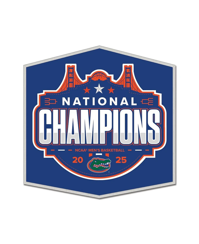 Wincraft Florida Gators 2025 Ncaa Men's Basketball National s Collector Pin