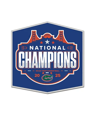 Wincraft Florida Gators 2025 Ncaa Men's Basketball National s Collector Pin