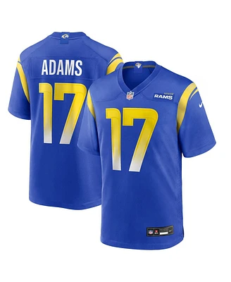 Nike Big Boys and Girls Davante Adams Royal Los Angeles Rams Game Player Jersey