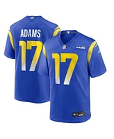 Nike Big Boys and Girls Davante Adams Royal Los Angeles Rams Game Player Jersey