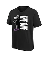 Nike Big Boys and Girls Paige Bueckers Black 2025 Wnba Draft The One T-Shirt