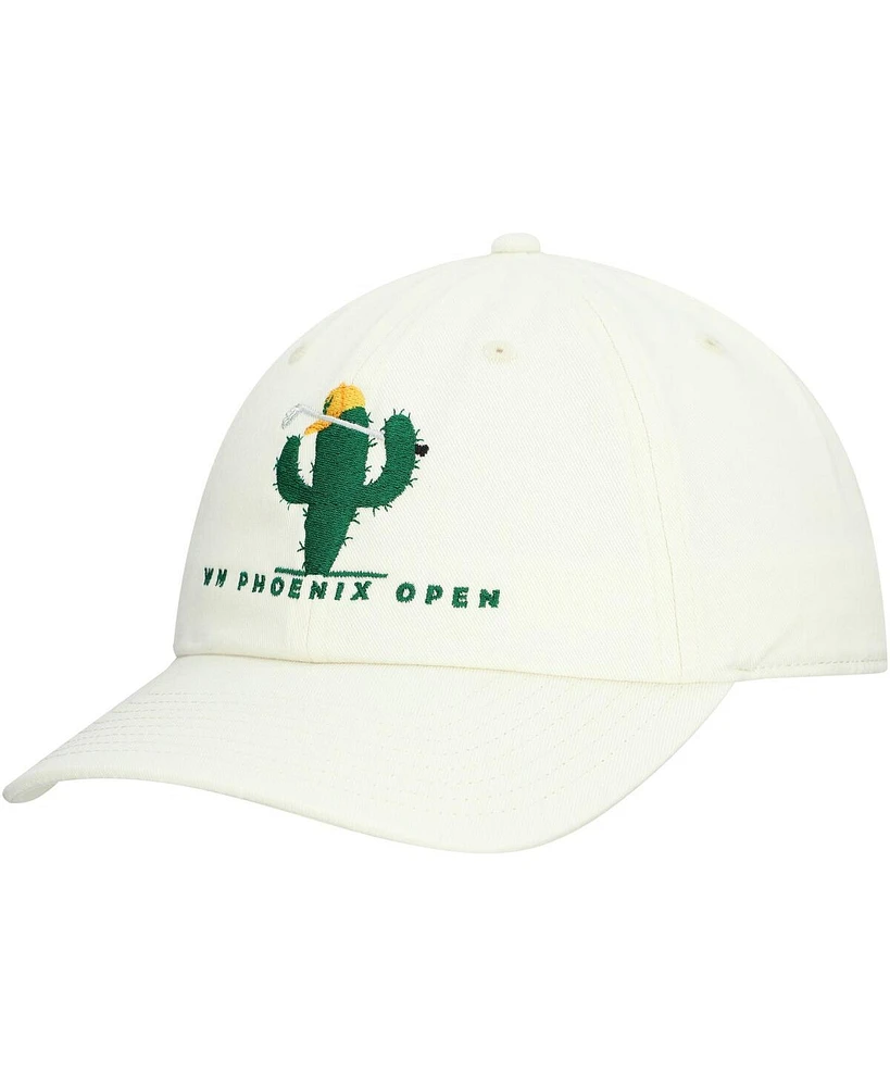 Ahead Men's Cream Wm Phoenix Open Cactus Largo Adjustable Hat