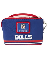 Loungefly Buffalo Bills Varsity Wristlet Wallet