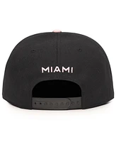 Fan Ink Men's Black Inter Miami Cf Tahiti Adjustable Hat
