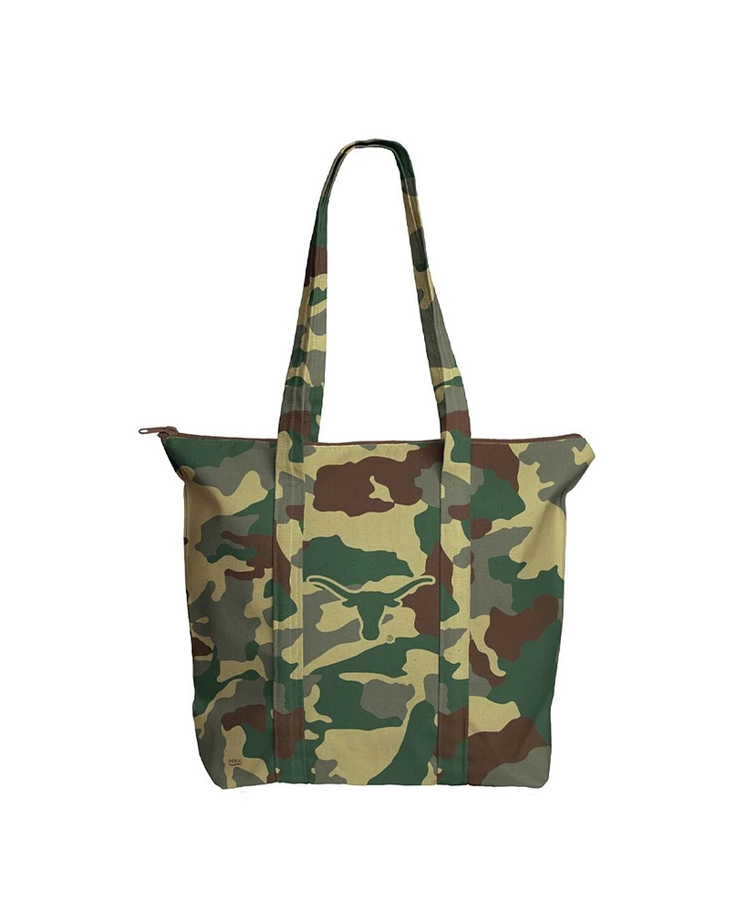 Indigo Falls Texas Longhorns Everyday Camo Tote Bag
