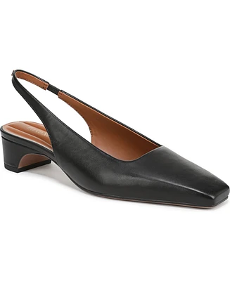 Franco Sarto Women's Lyanna Square Toe Slingback Pumps