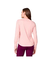 Free Country Women's Cloud Knit Crew Neck Top