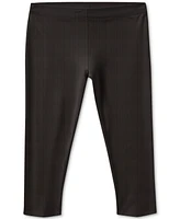 Disney Baby Girls Minnie Mouse Jacket, Top & Ribbed Leggings, 3 Piece Set