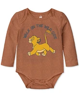 Disney Baby Boys 3-Pc. Lion King Bodysuit & Joggers Set