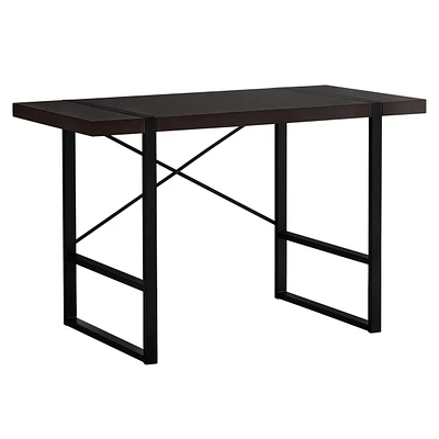Modern 24" Writing Desk for Home Office Space-Saving Computer Table Design