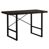 Modern 24" Writing Desk for Home Office Space-Saving Computer Table Design