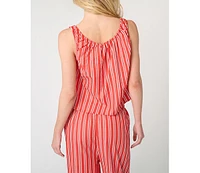 WeWoreWhat Women's Scoop Neck Cami Top