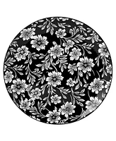 Pfaltzgraff Midnight Blooms 12-Pc. Dinnerware Set, Service for 4