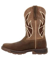 Georgia Boot Men's Carbo-Tec Flx Alloy Toe Pull-on with InsulKul Work