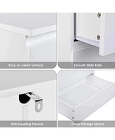 5 Drawer Dresser Modern Chest for Bedroom and Living Room