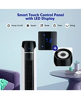 Portable 48 Inches Tower Fan with Remote Control