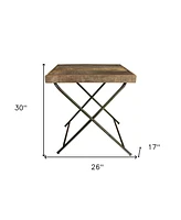 Solid Wood End Table for Living Room or Bedroom Furniture