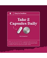 Maca Root Capsules for Women | Potent Herbal Supplement with Female Enhancing Blend of Red Yellow & Black Maca Root | 30ct