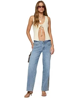 Edikted Women's Verona Split Front Knit Top