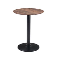 Classic Round End Table for Indoor Spaces and Accent Furniture