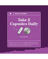 Perimenopause Support Capsules, Women's Pre Menopause Support, Women's Wellness Supplement, Nature's Craft, 120ct