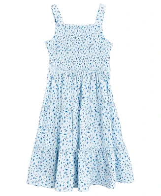 Rare Editions Toddler and Little Girls Ditsy Floral Dress