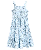 Rare Editions Toddler and Little Girls Ditsy Floral Dress