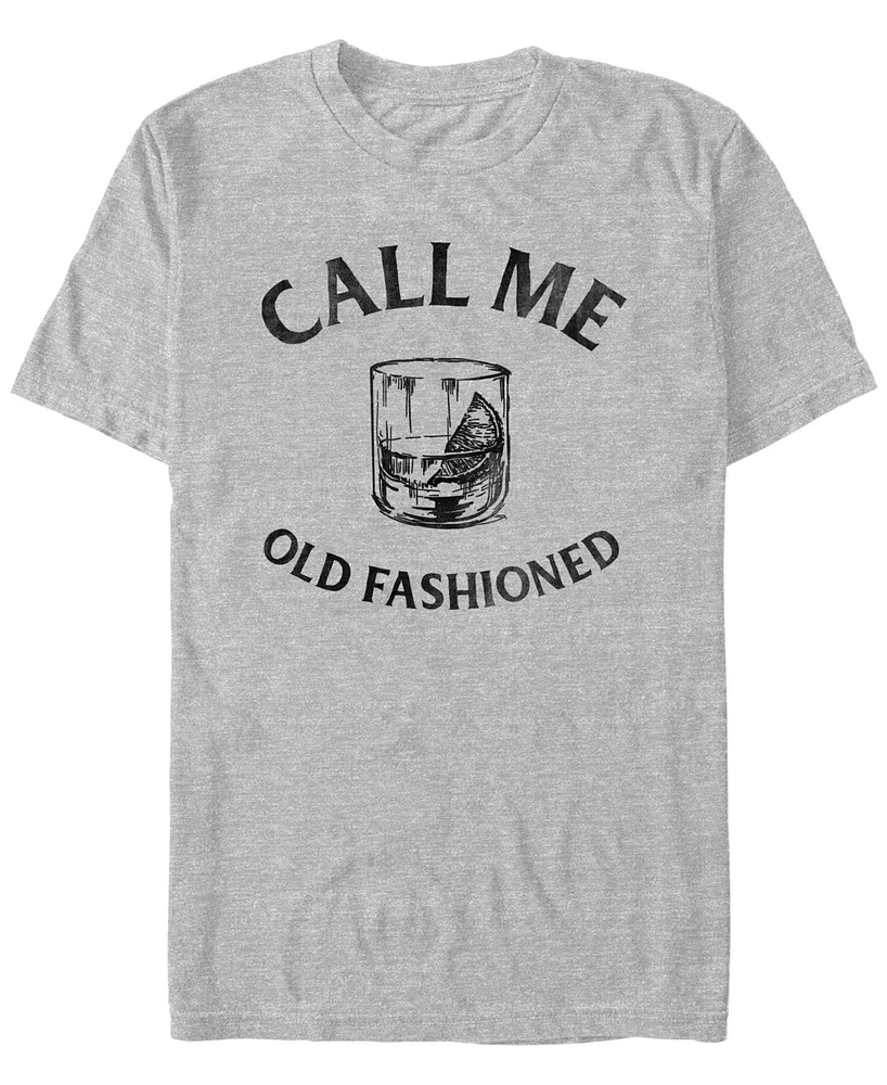 Fifth Sun Men's Old Fashioned Short Sleeve T-Shirt