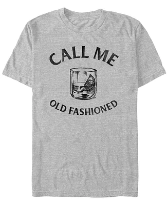 Fifth Sun Men's Old Fashioned Short Sleeve T-Shirt