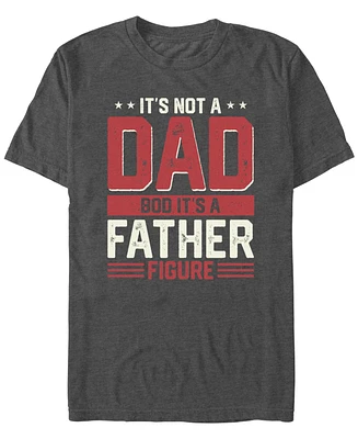 Fifth Sun Men's Dad Bod Figure Short Sleeve T-Shirt