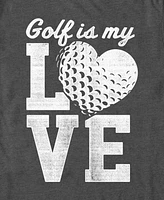 Fifth Sun Men's Golf Love Short Sleeve T-Shirt