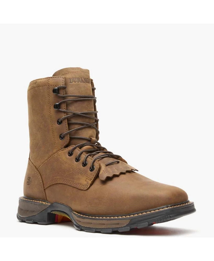 Durango Men's Maverick Xp Steel Toe Waterproof Square Lacer Work Boot