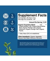 Lung Cleanse, Mullein Leaf Cleanse & Detox Supplement, Nature's Craft | 4oz