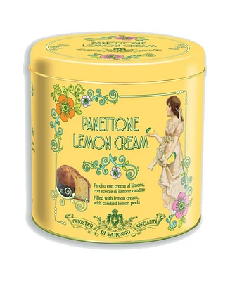 Zia Pia Lemon Cream Spring Panettone in Tin