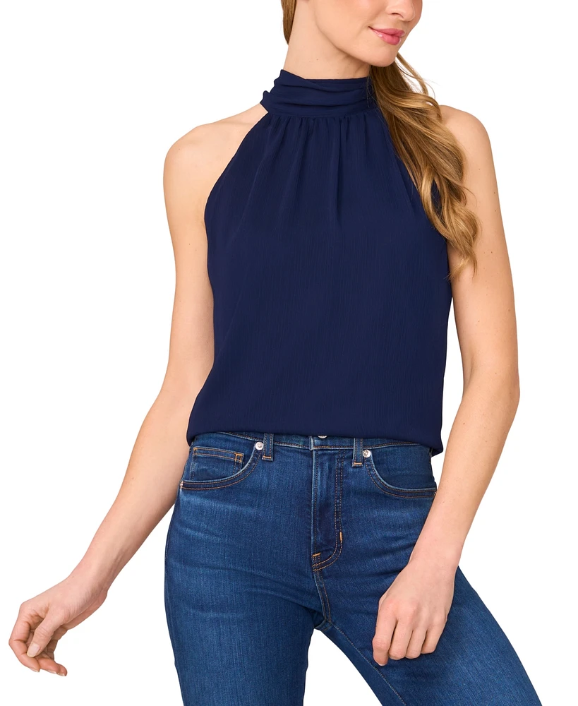 CeCe Women's Sleeveless Halter Top