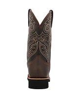 Rocky Men's MonoCrepe 12” Steel Toe Western Boot