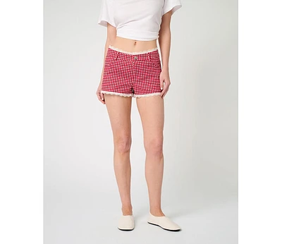 WeWoreWhat Women's Low Rise Hot Short