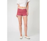 WeWoreWhat Women's Low Rise Hot Short