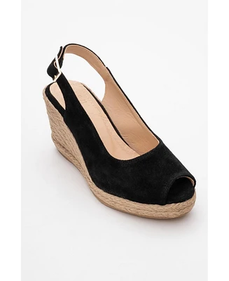 Ryan Suede Leather Espadrilles (Women)