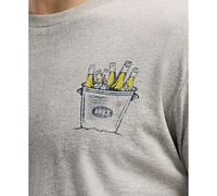 Men's Thirstk Short Sleeve Crewneck Spirit of Summer Graphic T-Shirt