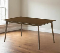 Rectangular Solid Wood Dining Table – Family Size, Heirloom Quality