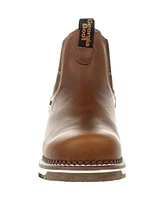 Georgia Boot Men's Amp Lt Wedge Waterproof Chelsea Work