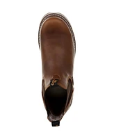 Georgia Boot Men's Amp Lt Wedge Waterproof Chelsea Work