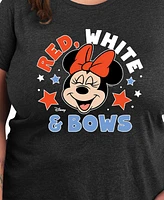 Hybrid Apparel Plus Disney Minnie Graphic Crew Neck T-Shirt