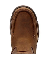 Georgia Boot Men's Athens SuperLyte Alloy Toe Waterproof Wellington Pull-On