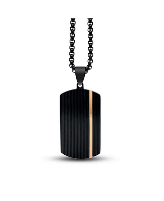 Anna Zuckerman El Camino Dog Tag Necklace